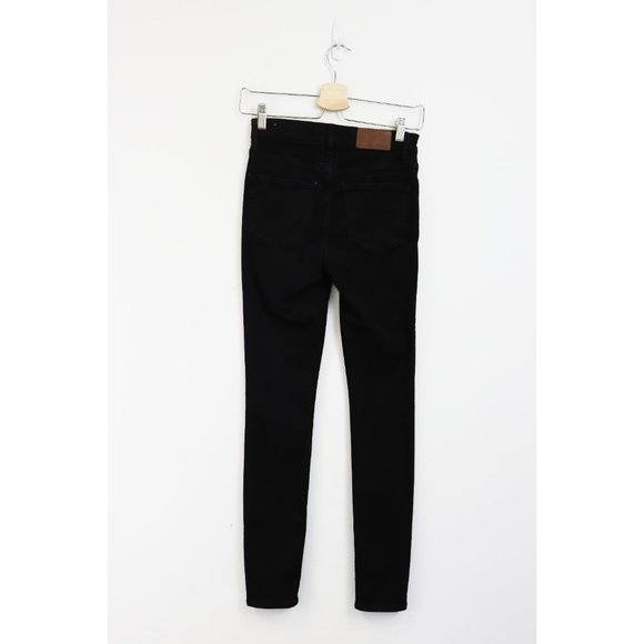 Madewell Roadtripper Denim Jeans Bennett Black 24 - Picture 9 of 11